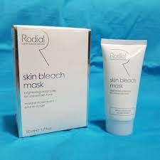 rodial skin bleach mask 1 7 oz 50 ml