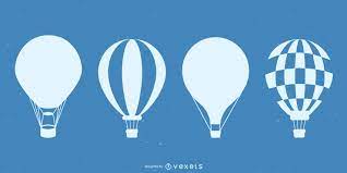 hot air balloon vector graphics to