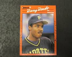Find auction results for cards, tickets, packs, coins and pins graded by psa. Barry Bonds Error Etsy