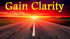 Image result for Gaining Clarity