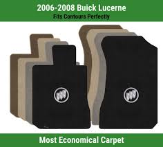 floor mats carpets for buick lucerne