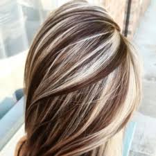 Adds much more personality to your hair. Chocolate And Platinum Mix Hair Styles Hair Highlights Hairstyle