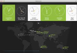 Installing hubstaff's mac app will lead to instant benefits for your entire team. World Clock Is A Visual Time Keeping App With A Day Night Tool Mac