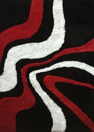 amazing rugs aria 8 x 11 ft black red