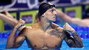 Caeleb remel dressel is an american freestyle and butterfly swimmer who specializes in the sprint events. Dressel Punches Tokyo Ticket As Rio Champion Manuel Crashes Out Of 100m Free Semis Rfi
