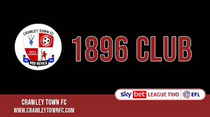 Free vector icons in svg, psd, png, eps and icon font. Reds Launch 1896 Club Membership News Crawley Town