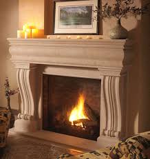 1106 536 Cast Stone Fireplace Mantel