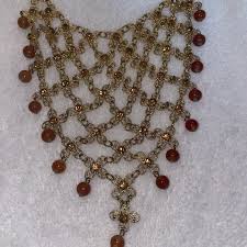vine costume jewelry vine necklace