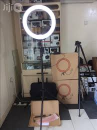 18inches Led Digital Photo Video Makeup Studio Ring Light Complete Kit In Port Harcourt Accessories Supplies For Electronics Buzztrends Obinna Jiji Ng For Sale In Port Harcourt Buzztrends Obinna On Jiji Ng