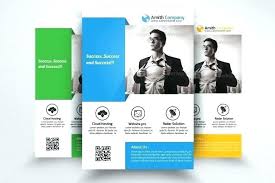 Training Course Brochure Template Announcement Flyer Simple Baby
