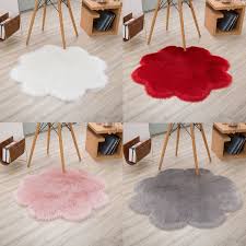 What is better carpet or laminate? Flower Shaped Shaggy Faux Fur Fluffy Rug Hairy Carpet Floor Mat Home Bedroom Plush Rug Walmart Canada