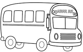 Wheels on the bus coloring pages via. Bus Coloring Page Coloringnori Coloring Pages For Kids