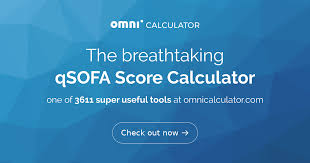 qsofa score calculator formula