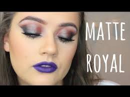 blue lip makeup tutorial mac s matte