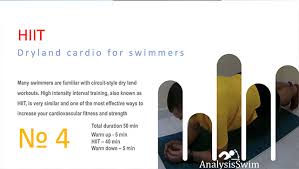 hiit 4 dryland cardio for swimmers