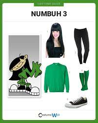 Dress Like Numbuh 3 Costume | Halloween and Cosplay Guides