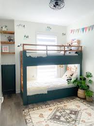 Ikea Bunk Bed Makeover Hana S Happy Home