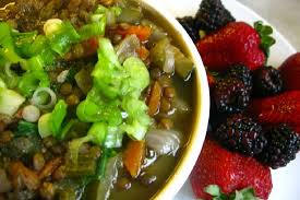 Bagi penggemar makanan berkuah, sop iga menjadi salah satu rekomendasi menu yang cocok untuk lauk makan siang anda. Lentil Sop Resep Tuis Kook