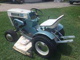1971 Sears Garden Tractor With 14hp