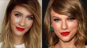 taylor swift inspired make up tutorial