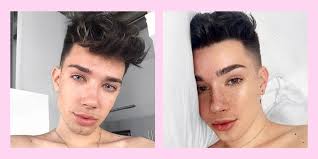 james charles no makeup photos