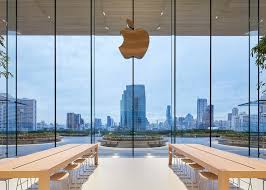 The stores sell various apple products, including mac personal computers, iphone smartphones, ipad tablet computers, apple watch smartwatches, apple tv digital media players, software. 10 Striking Apple Stores By Foster Partners