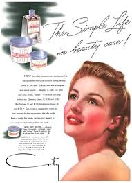 cosmetics and skin coty post 1940