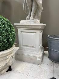 English Statuary Pedestal Cast
