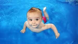 As long as you practice water safety, pay close attention to your kids after swimming, and get them checked out if you notice trouble breathing, you shouldn't stress about dry drowning or secondary. Water Babies How Do Babies Swim Underwater