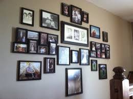 Gallery Wall Of Family Photos