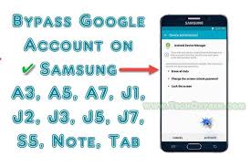 Omitir la verificación de google samsung galaxy j3 orbit. How To Bypass Google Account On Samsung A3 A5 A7 J1 J2 J3 J5 J7 S5 Note And Tab All The Samsung Device Samsung Phone Android Phone Hacks Samsung Hacks