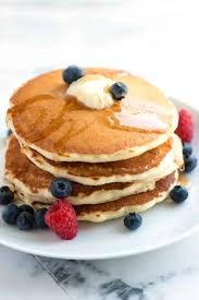 easy fluffy pancakes