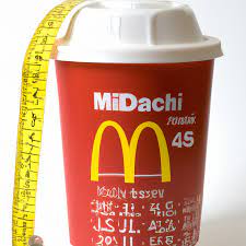 many ounces is a mcdonalds large drink