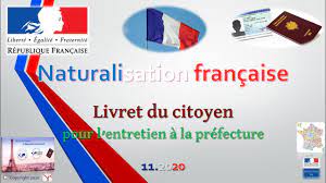 Naturalisation française - Livret du citoyen - YouTube