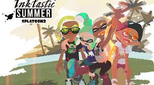 here s a splatoon 2 summer wallpaper