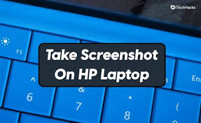 screenshot on hp laptop windows