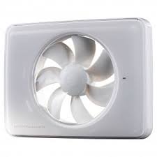 С добрия вентилатор в банята или кухнята решавате проблемите с мухъла, влагата, неприятната. Ventilator Za Banya Fresh Intellivent 2 Byal
