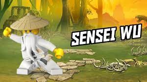 Lego Ninjago: Meet Sensei Wu - YouTube