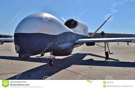 mq 4c triton drone plane stock