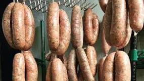 What animal is used for sausage?