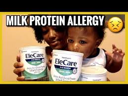 elecare formula infant milk protein