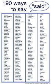 Synonyms For Writing Writing Resource Other Words For Look Synonyms