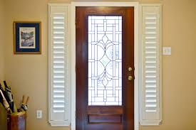 These Sidelight Window Treatments Suit