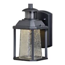 Shop Freeport Bronze Led Motion Sensor Dusk To Dawn Outdoor Wall Light 5 5 In W X 10 25 In H X 6 25 In D Overstock 20877059