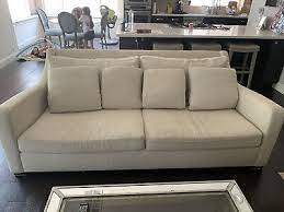 Crate Barrel Couch Lounge Sofa