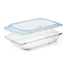 Glass Baking Dish With Lid 3 0 Qt