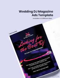 free wedding magazine template