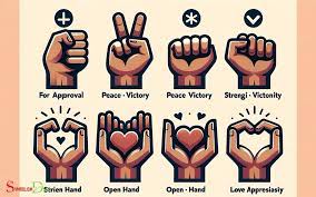 symbolic hand emoji meaning chart explain