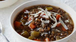 lentil vegetable soup recipe ina