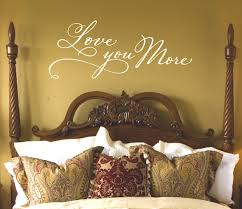 Master Bedroom Wall Decor Love You More